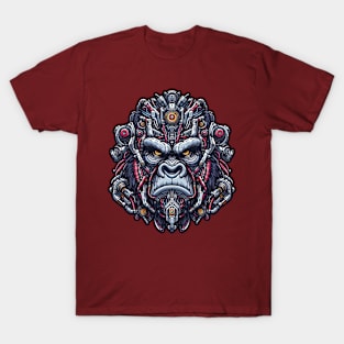 Mecha Apes S04 D42 T-Shirt